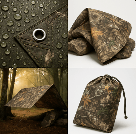 Capa Escudo Andino Impermeable -  INDESTRUCTIBLE