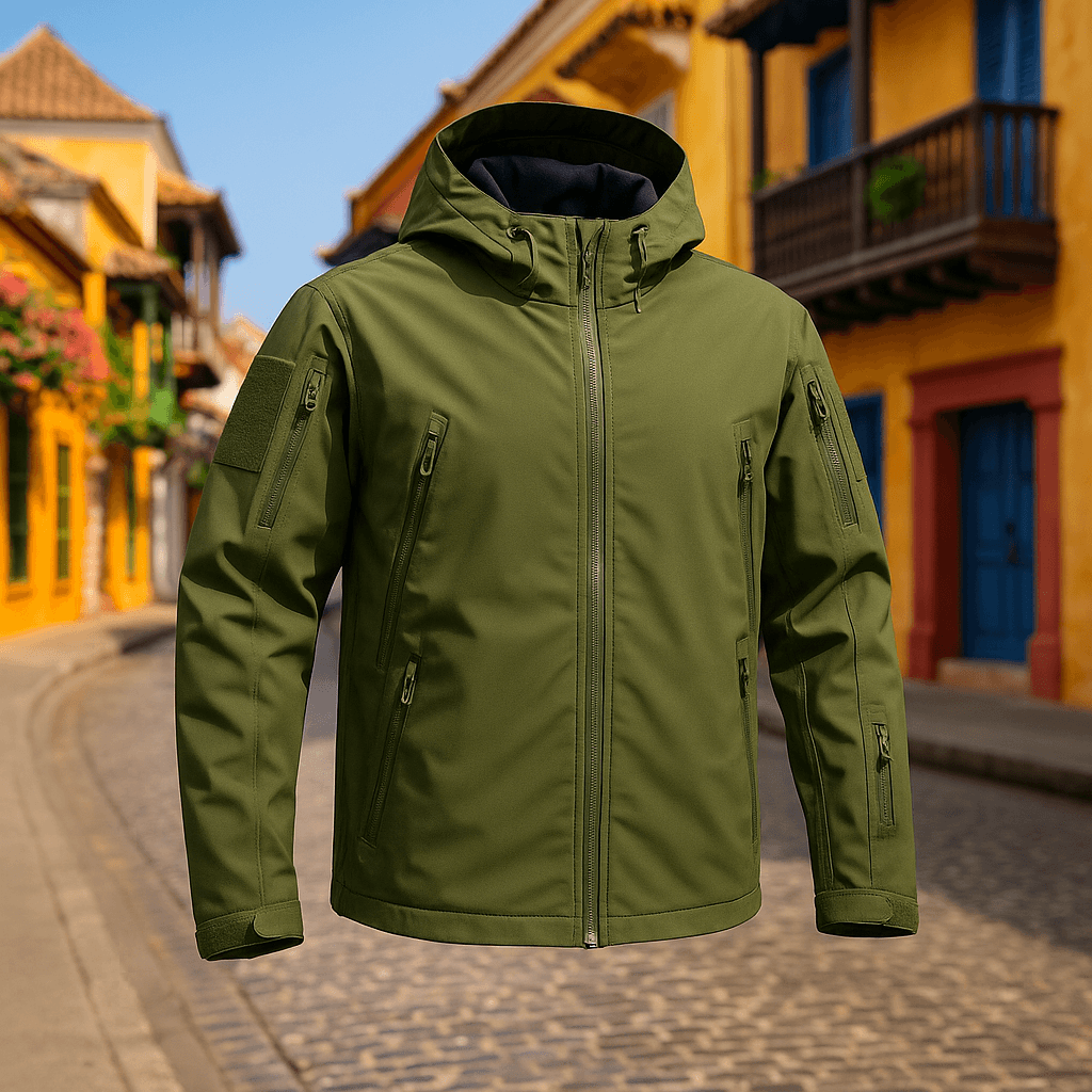 Chaqueta Táctica TitanGuard®  -  INDESTRUCTIBLE E IMPERMEABLE