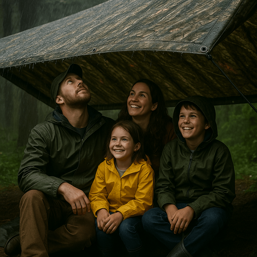 Capa Escudo Andino Impermeable -  INDESTRUCTIBLE