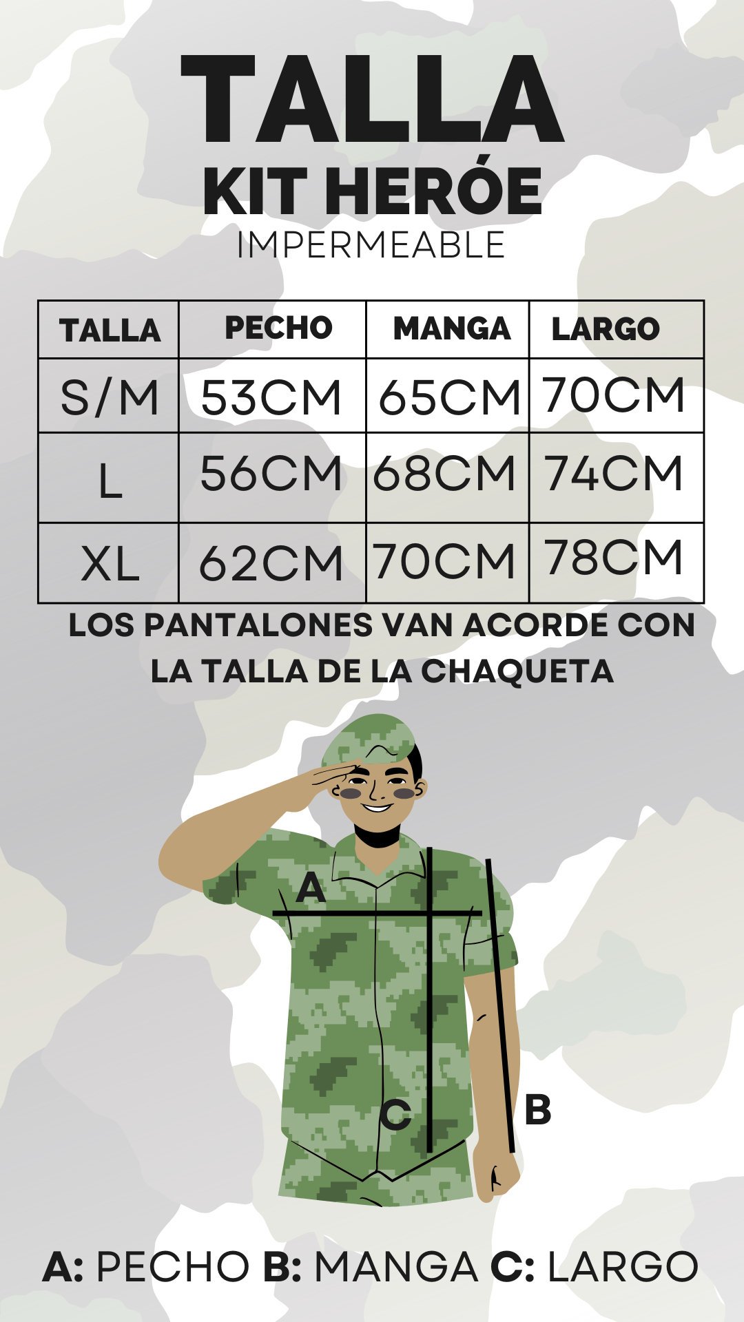 Kit Táctico HÉROE: Chaqueta + Pantalón + Bolso – 100% Impermeable