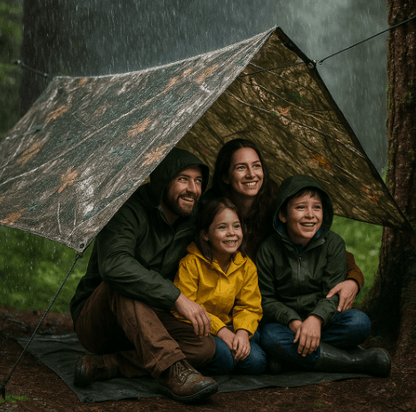 Capa Escudo Andino Impermeable -  INDESTRUCTIBLE