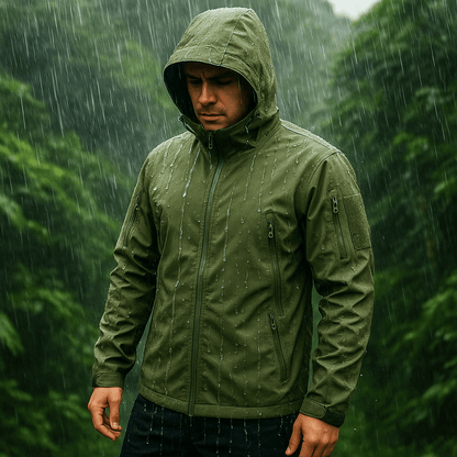 Chaqueta Táctica TitanGuard®  -  INDESTRUCTIBLE E IMPERMEABLE