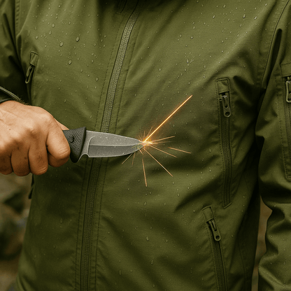 Chaqueta Táctica TitanGuard®  -  INDESTRUCTIBLE E IMPERMEABLE