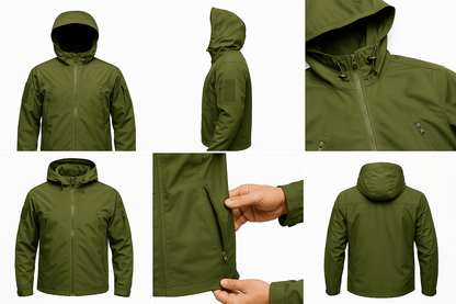 Chaqueta Táctica TitanGuard®  -  INDESTRUCTIBLE E IMPERMEABLE