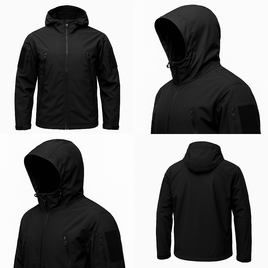 Chaqueta Táctica TitanGuard®  -  INDESTRUCTIBLE E IMPERMEABLE