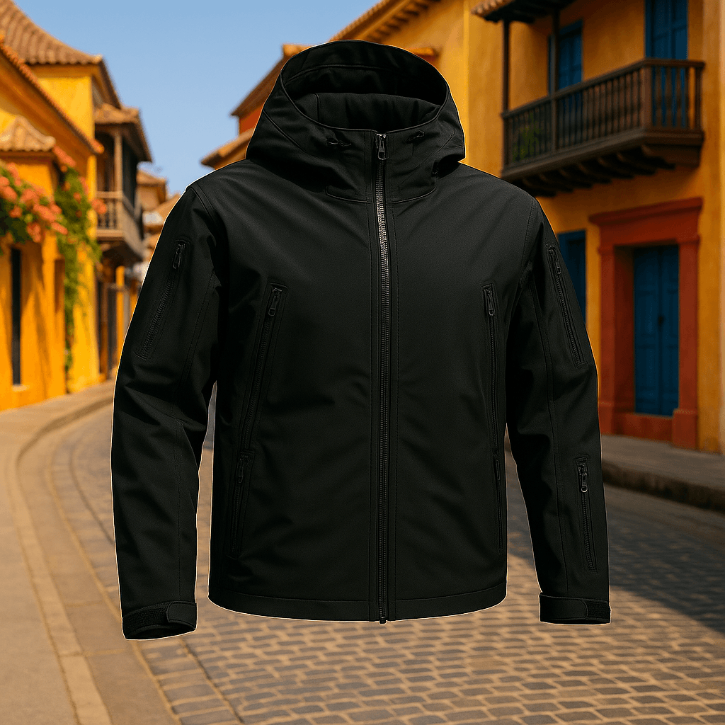 Chaqueta Táctica TitanGuard®  -  INDESTRUCTIBLE E IMPERMEABLE