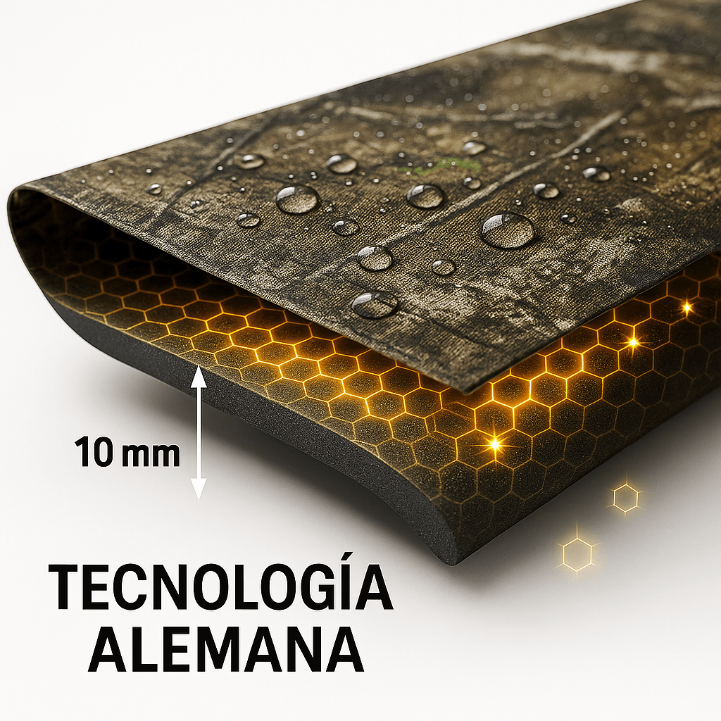 Capa Escudo Andino Impermeable -  INDESTRUCTIBLE