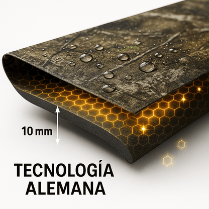 Capa Escudo Andino Impermeable -  INDESTRUCTIBLE