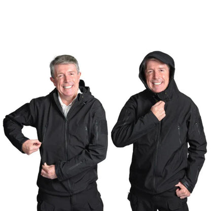 Chaqueta Táctica TitanGuard®  -  INDESTRUCTIBLE E IMPERMEABLE