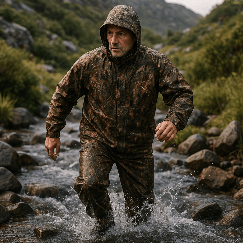 xKit Táctico HÉROE: Chaqueta + Pantalón + Bolso – 100% Impermeable