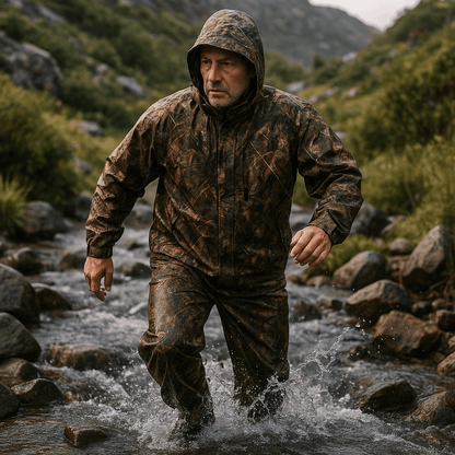 xKit Táctico HÉROE: Chaqueta + Pantalón + Bolso – 100% Impermeable