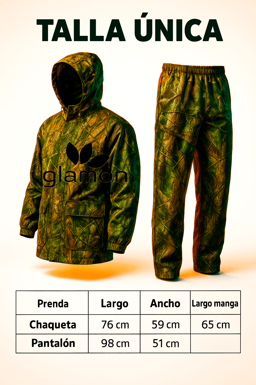 xKit Táctico HÉROE: Chaqueta + Pantalón + Bolso – 100% Impermeable